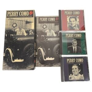 Perry Como Yesterday & Today A Celebration In Song 3 CD Box Set 1993 3-Disc Set
